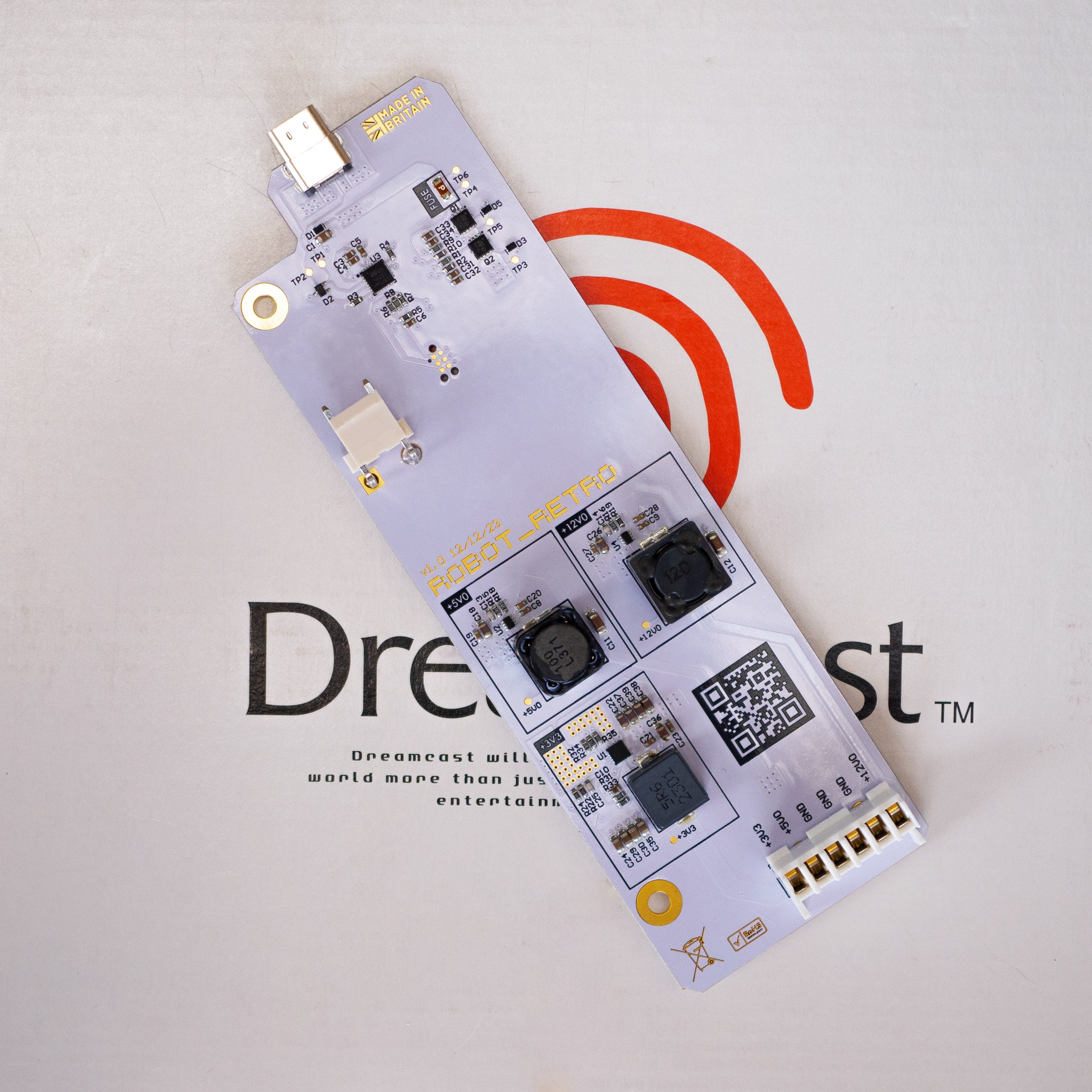 USB-C Power Supply for Dreamcast USB-C Power Supply for Dreamcast